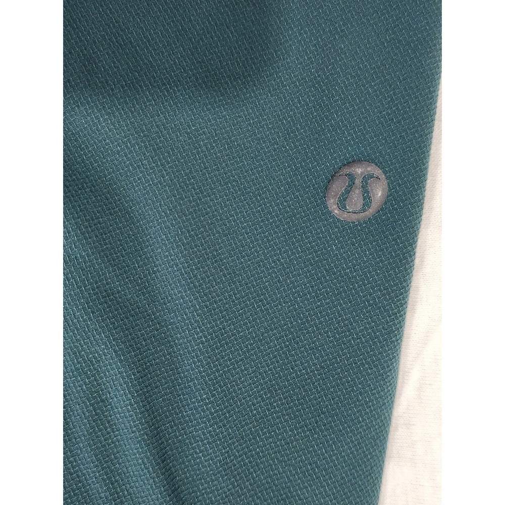 Lululemon Pace Breaker 7 Inch Shorts Mens Teal Green  Running Training XL - Picture 3 of 6